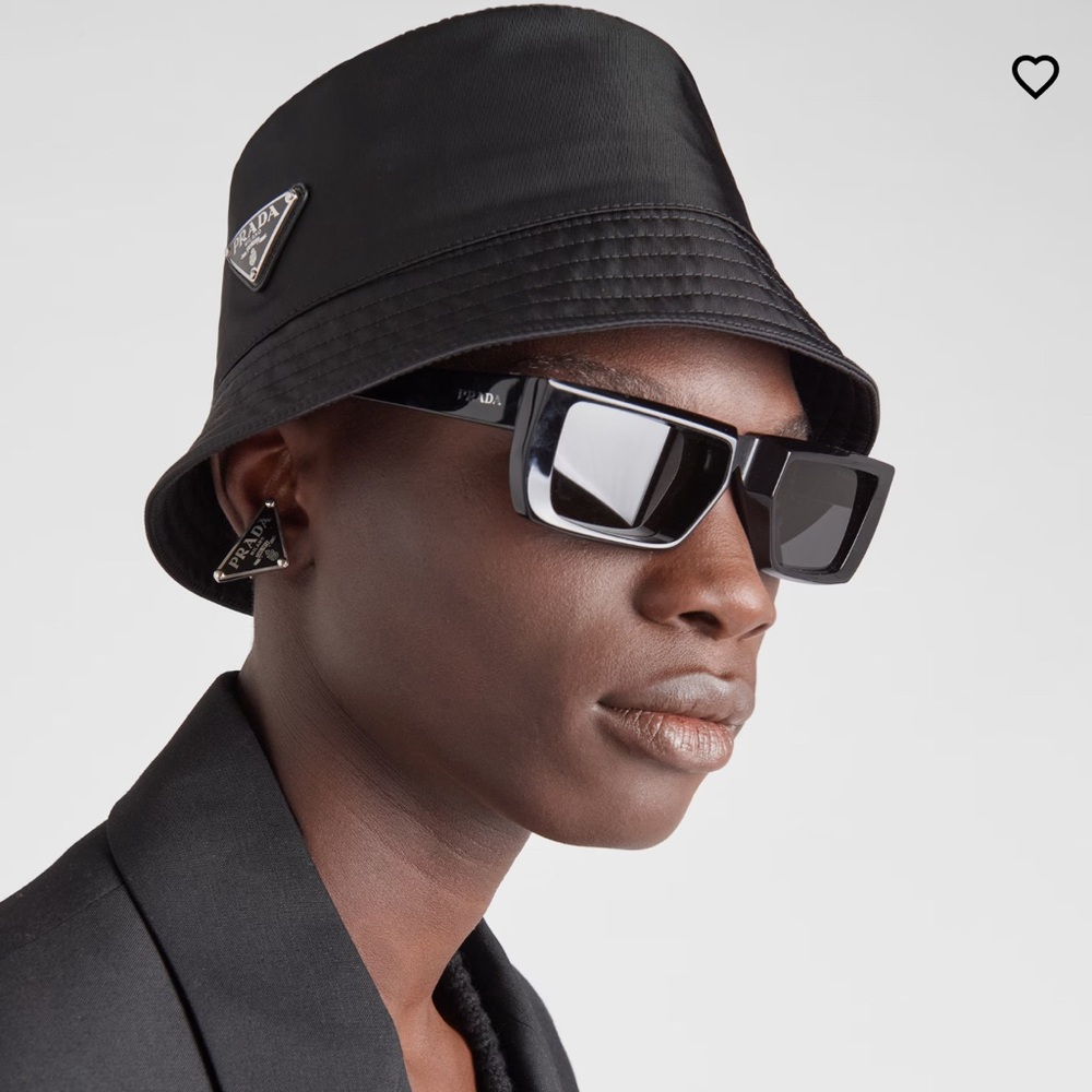 Prada nylon bucket hat
